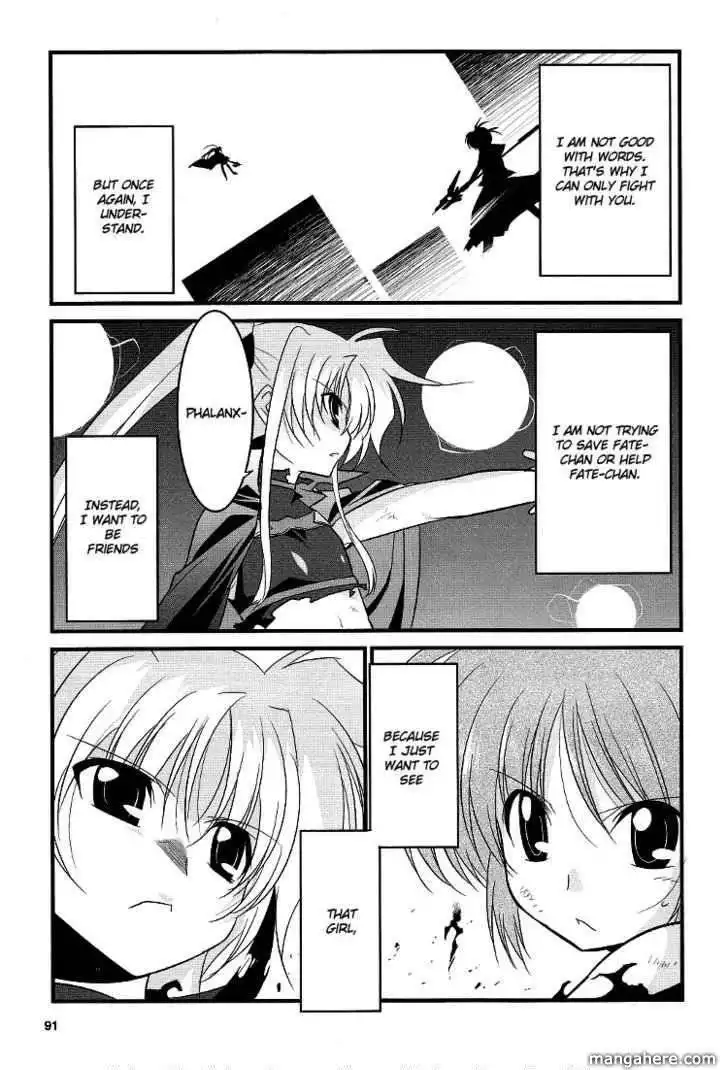 Mahou Shoujo Lyrical Nanoha Movie 1st the Comics Chapter 11 23